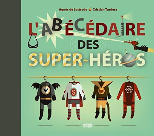 L'abécédaire des super-héros (Paperback)
