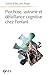 Psychose, autisme et défaillance cognitive chez l'enfant by BALBO GABRIEL/BERGES JEAN