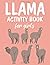 Llama Activity Book For Gir...