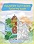 Country Cottages Coloring B...