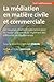 La médiation en matière civile et commerciale: Un nouveau champ d'exploration pour les modes alternatifs de règlement des différends en... (LSB. HORS COLL.) (French Edition)