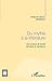 Du mythe à la littérature: Une lecture de textes africains et caribéens (Critiques Littéraires) (French Edition)