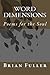 Word Dimensions: Poems for ...