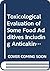 Toxicological evaluation of...