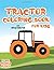Tractor Coloring Book For K...