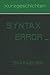 Syntax Error (German Edition)