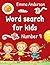 Word search for kids, Number 9