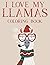 I Love My Llamas Coloring B...