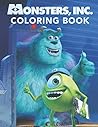 Monster inc, Coloring Book