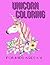 Unicorn Coloring: unicorn F...
