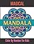 Magical Mandala Color By Nu...