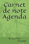 Carnet de note Agenda (French Edition) Carnet de note Agenda (French Edition)