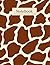 Giraffe Notebook