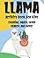 Llama Activity Book For Kid...