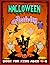 Halloween Activity Book for...