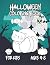 Halloween Coloring Book for...