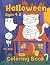 Halloween Coloring Book for...