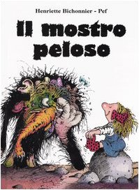 Il Mostro Peloso (Hardcover)