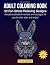 Adult Coloring Book - 52 Ma...