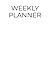 WEEKLY PLANNER - INTUITIVEL...