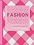 Fashion Sketchbook With Male and Female Figure Templates by Rima Das