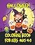 Halloween Coloring Book for...