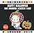 Happy Halloween Dot Markers Activity Book Ages 2+ by Oliver Miles