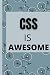 Css is awesome by Web