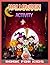Halloween Activity Book for Kids Ages 4-8 by Charlie Thompson