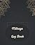 Mileage Log Book: vehicle t...