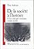 De la Société à l'histoire
