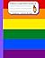 Ribbon Rainbow Primary Composition Notebook by Helen Alpert