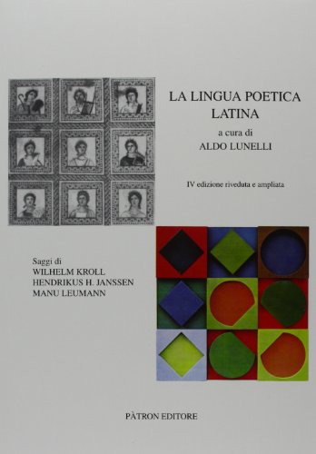 La lingua poetica latina (Paperback)