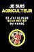 JE SUIS AGRICULTEUR ET J’AI...