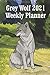 Grey Wolf 2021 Weekly Planner