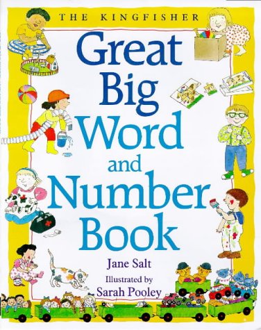 Great Big Word and Number Book (Paperback)