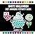 Happy Halloween Dot Markers Activity Book Ages 2+ by Oliver Miles