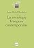 La sociologie française con...