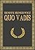 Quo Vadis by Henryk Sienkiewicz by B-L Power