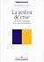 La gestion de crise: Un enj...
