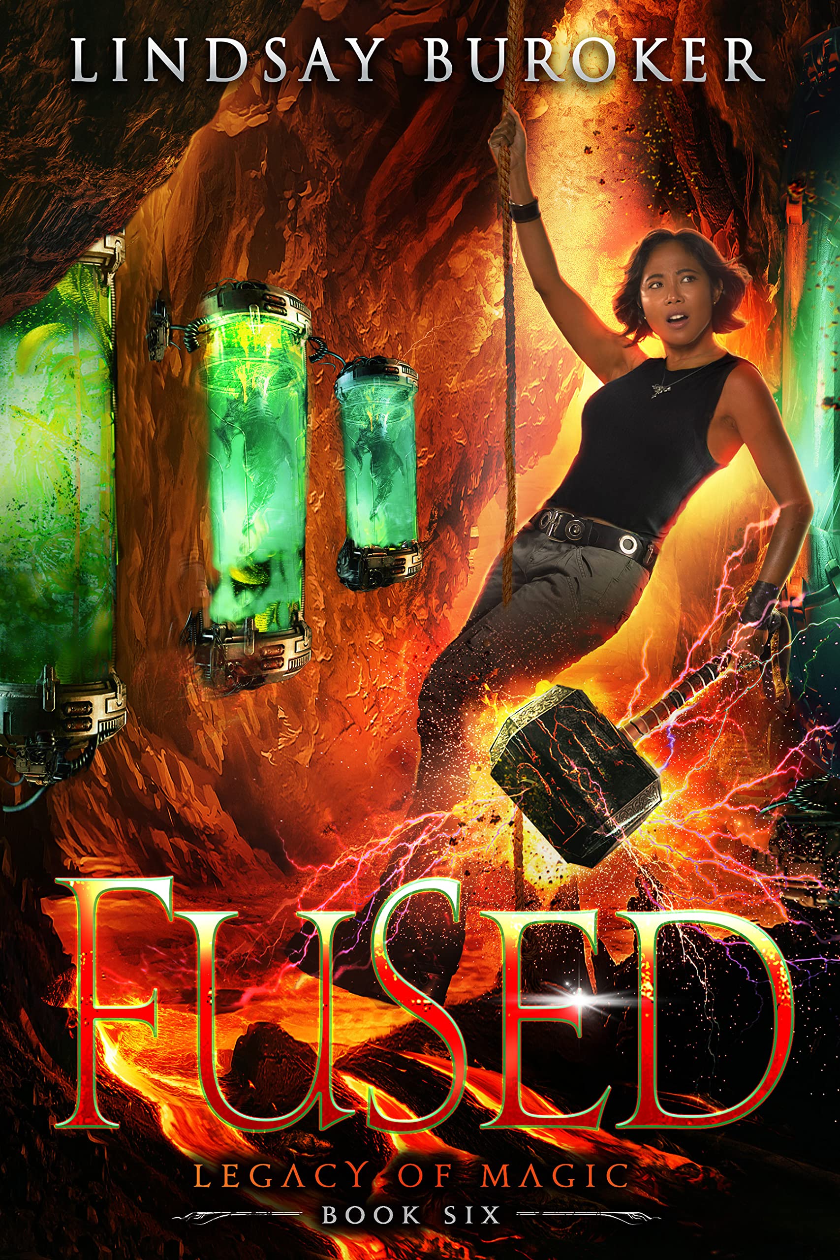Fused (Legacy of Magic, #6)