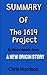 SUMMARY OF THE 1619 PROJECT BY NIKOLE HANNAH JONES by Chris Harrison