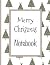 Christmas Tree Lined Notebo...