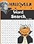 Halloween Word Search For A...