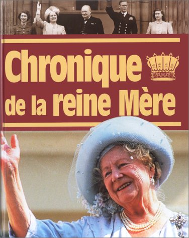 Chronique de la Reine Mère (Paperback)