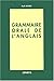 Grammaire orale de l'anglais by Ruth Huart
