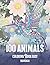 Mandala Coloring Book Easy - 100 Animals by Mara Torres