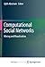 Computational Social Networks: Mining and Visualization