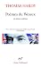 Poèmes du Wessex/Poèmes d'hier et d'aujourd'hui/La Risée du Temps (French Edition)