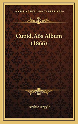 Cupid’s Album (1866)